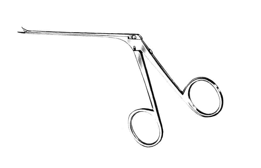 MİKRO KULAK MAKASI 2MMX1.3MM 8CM